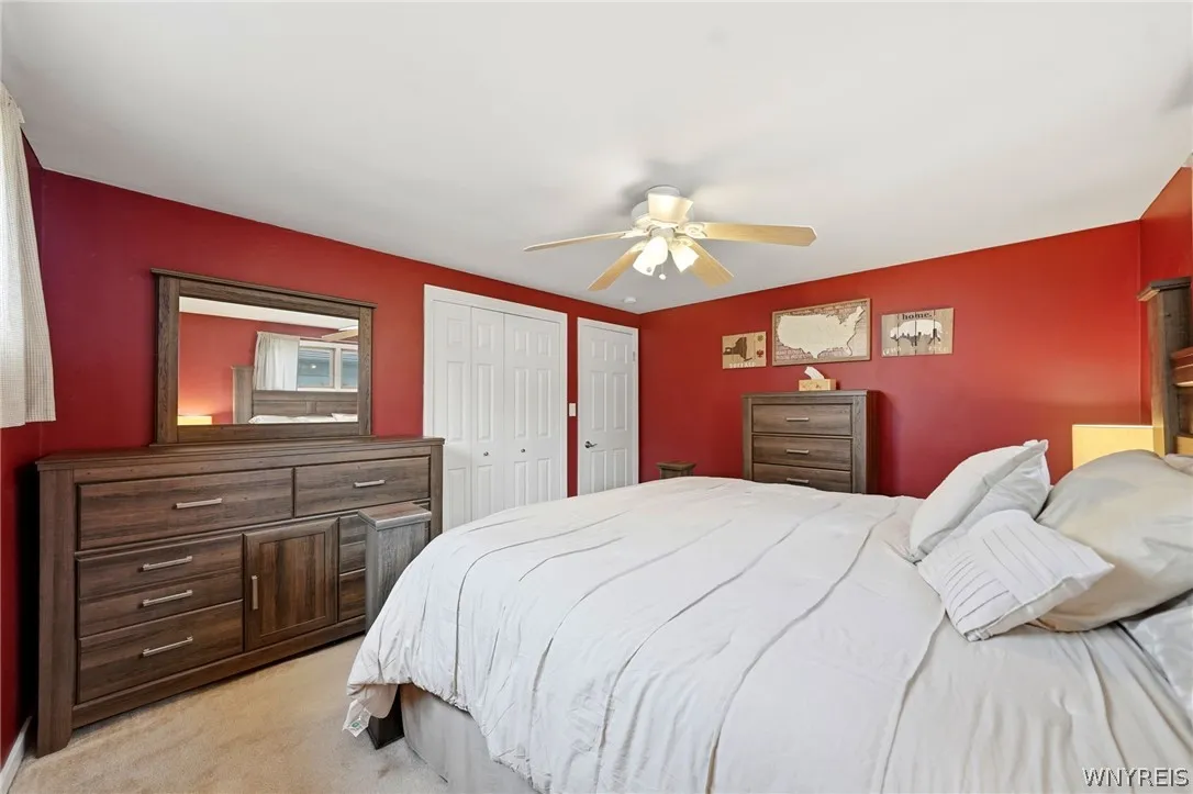 Ample Closet Space