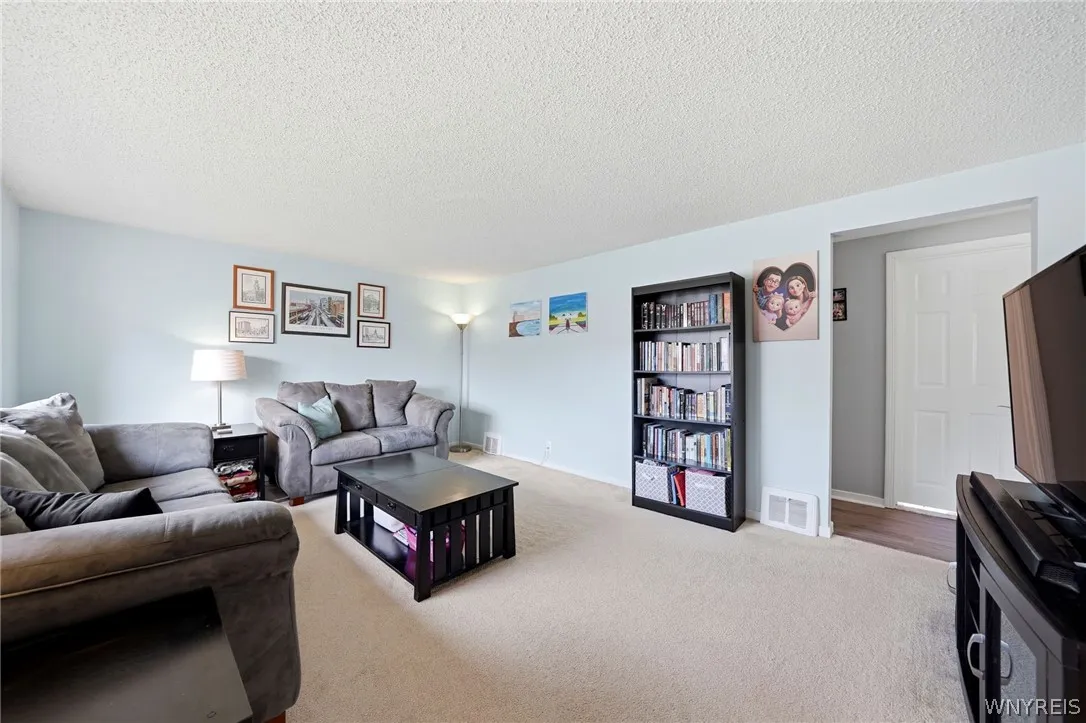 Spacious Living Room