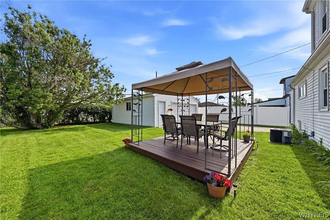 Rear Yard Gazebo