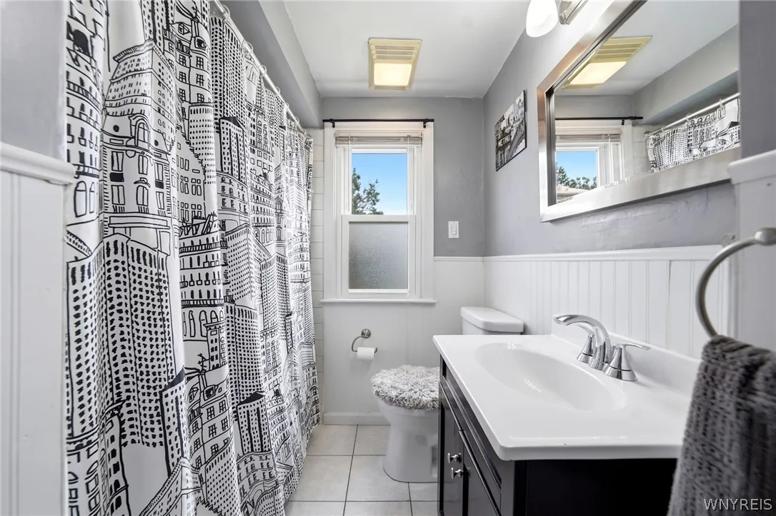 First Floor Full Bath