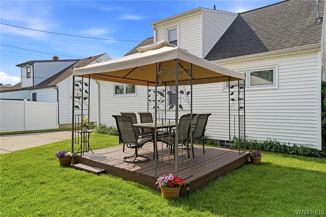 Pressure Treated Decking