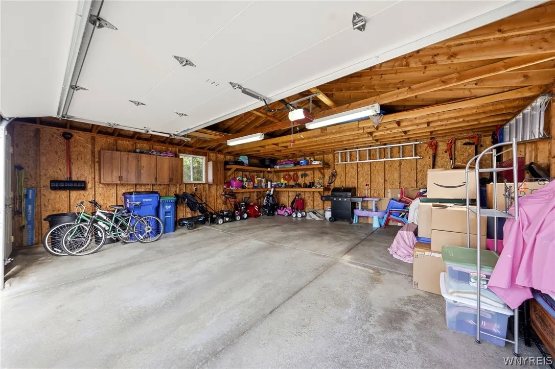 Plenty of Storage and Work Space