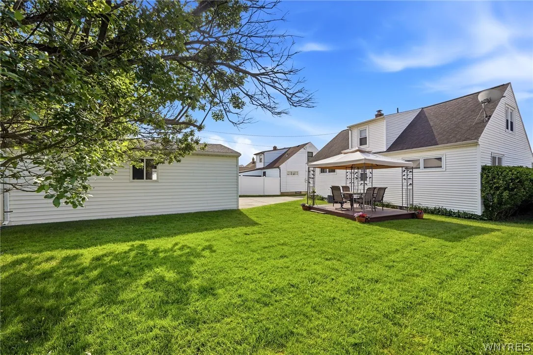 Meticulous Back Yard