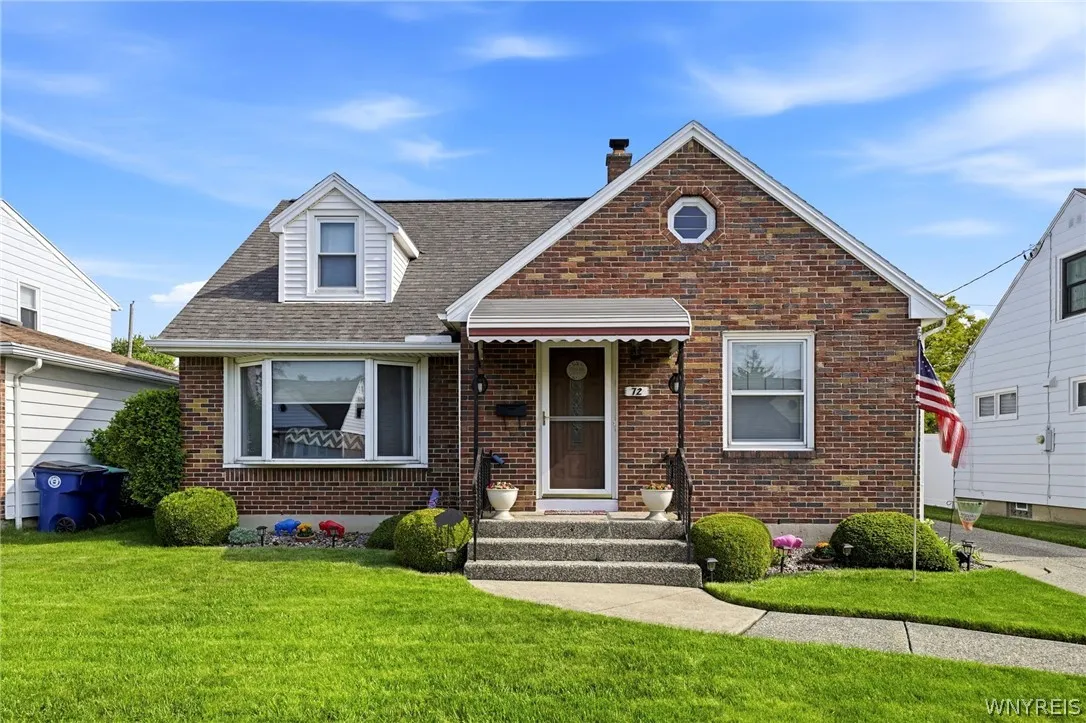 Brick Front Cape Cod