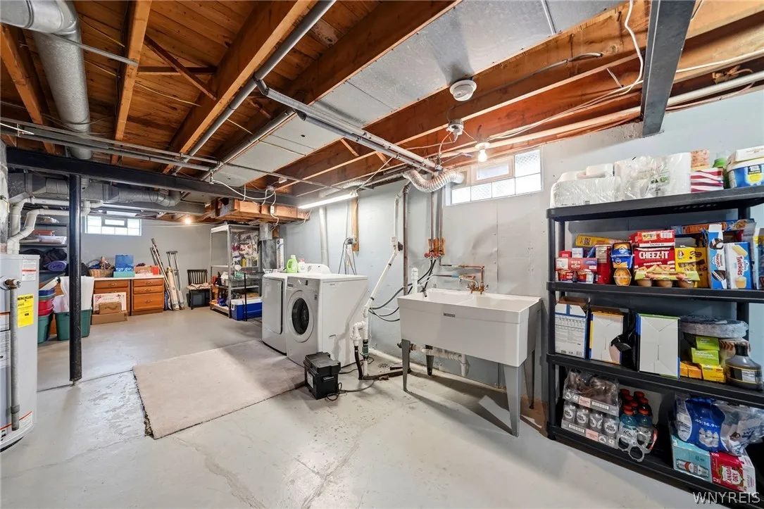 Basement Laundry