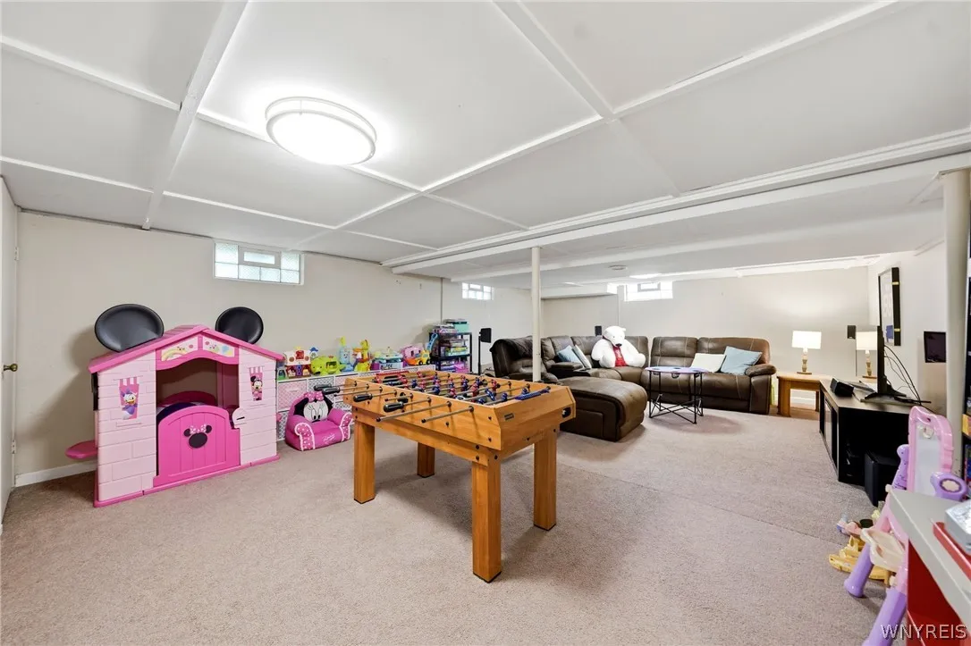 Basement Rec Room