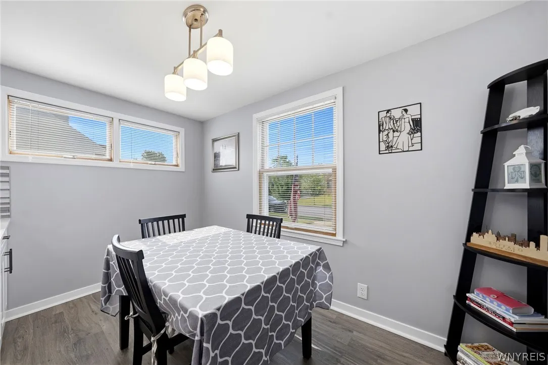 Bright Dining Area