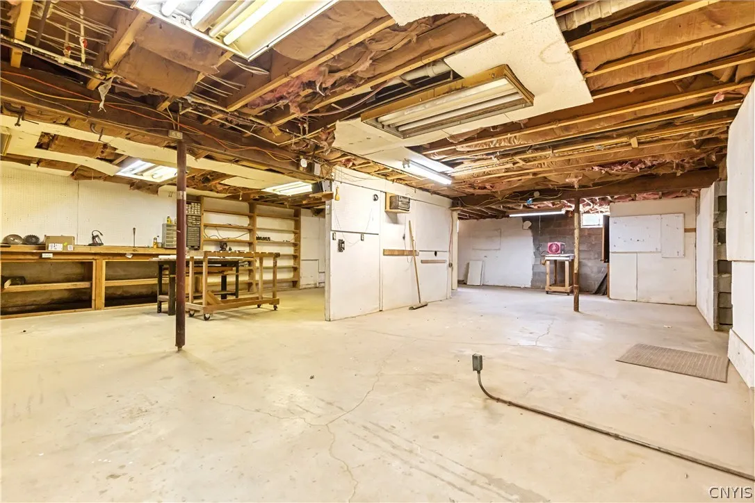 and so much space!