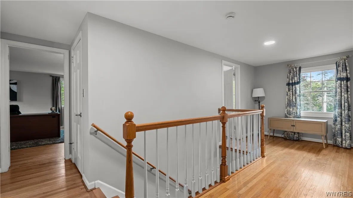 Upstairs