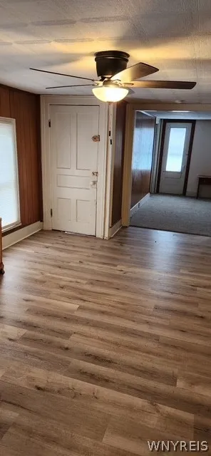 Upper dining room when vacant