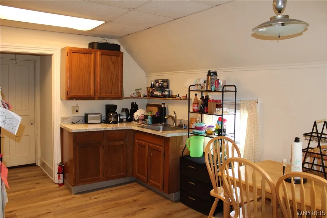 Upper kitchen