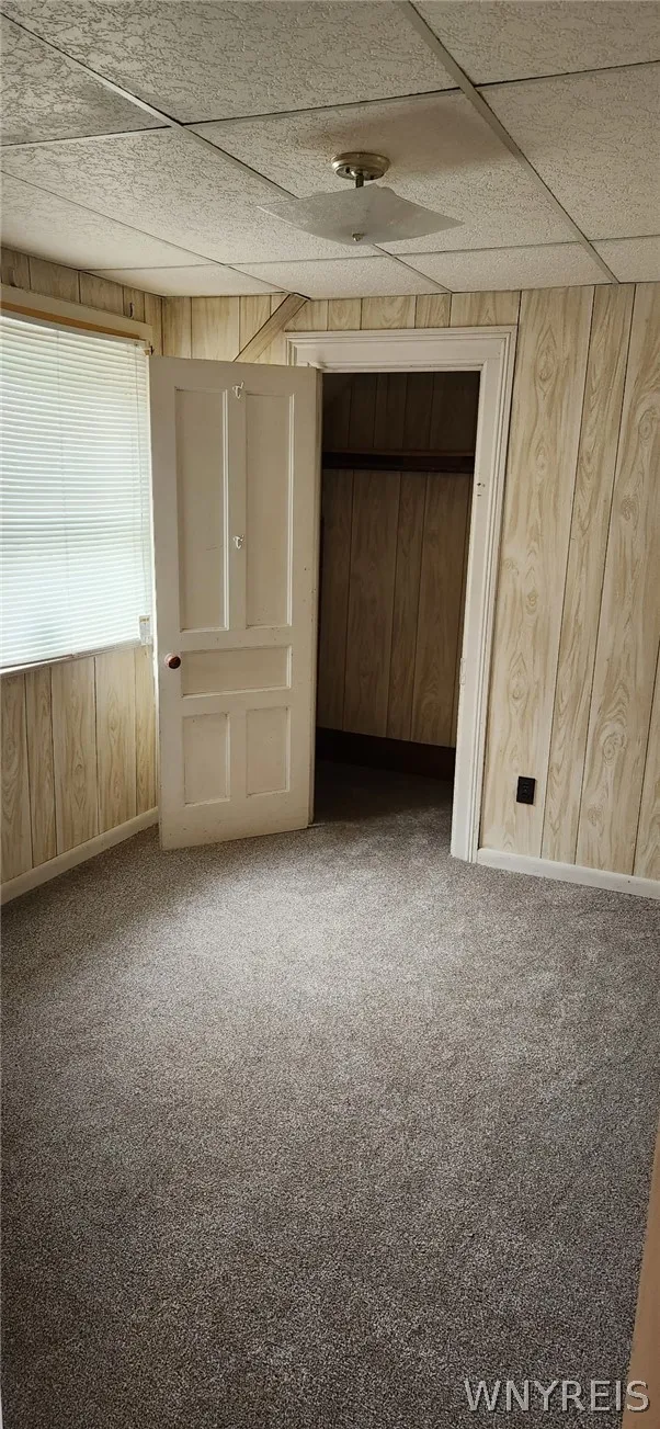 Upper bedroom when vacant