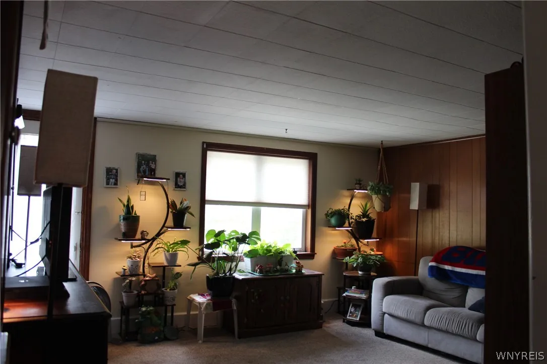 Upper living room