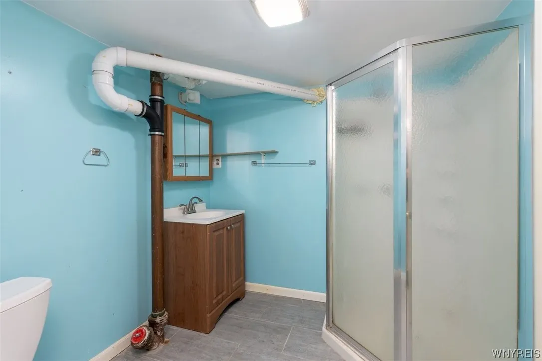 Basement Bath