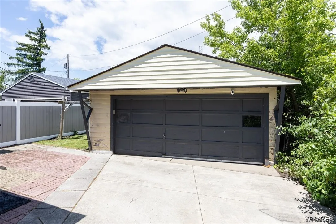 Two Car Garage