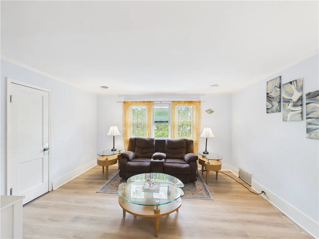 upper apartment