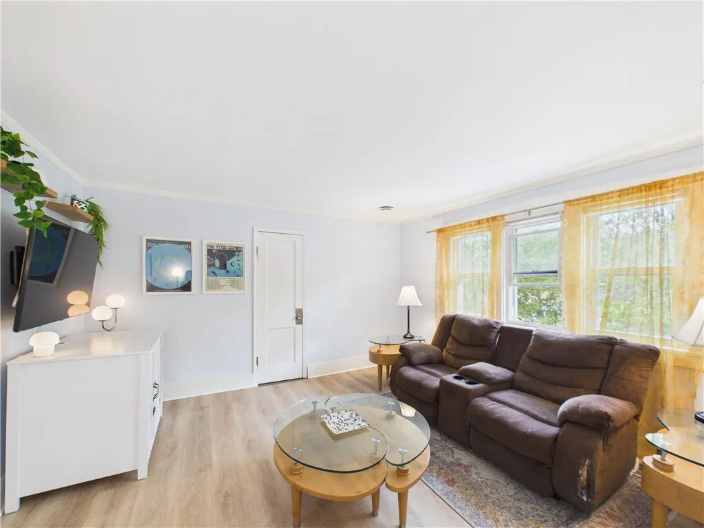 upper apartment