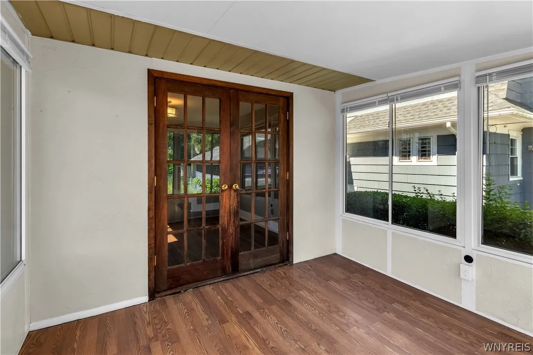 Unheated Sunroom