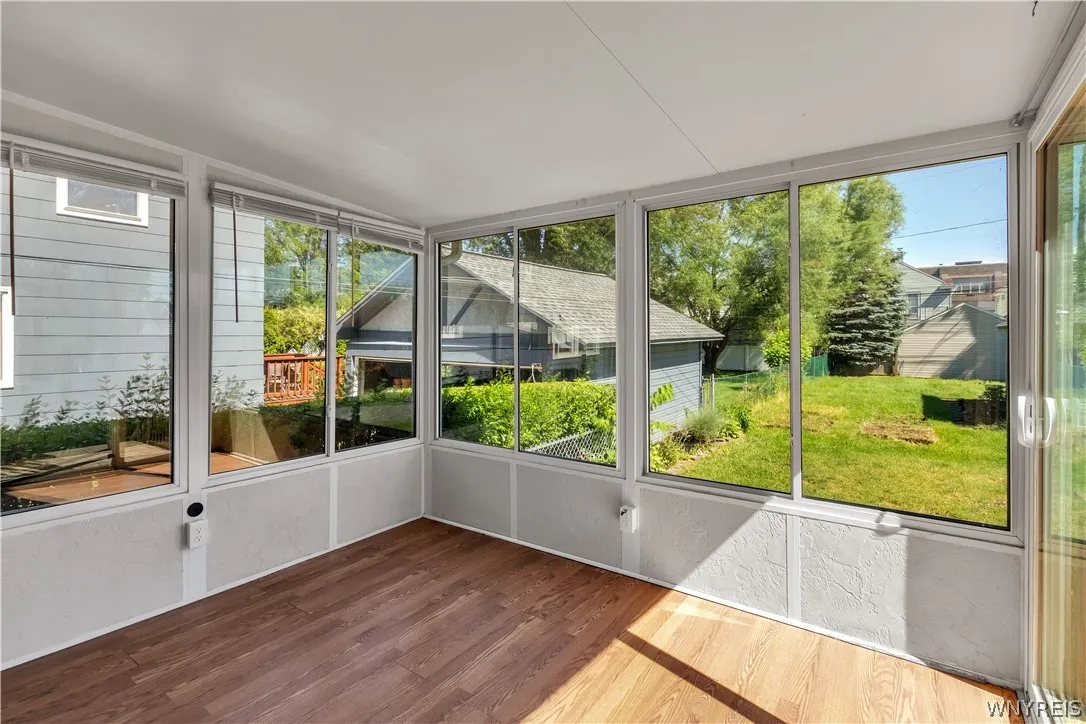 Unheated Sunroom