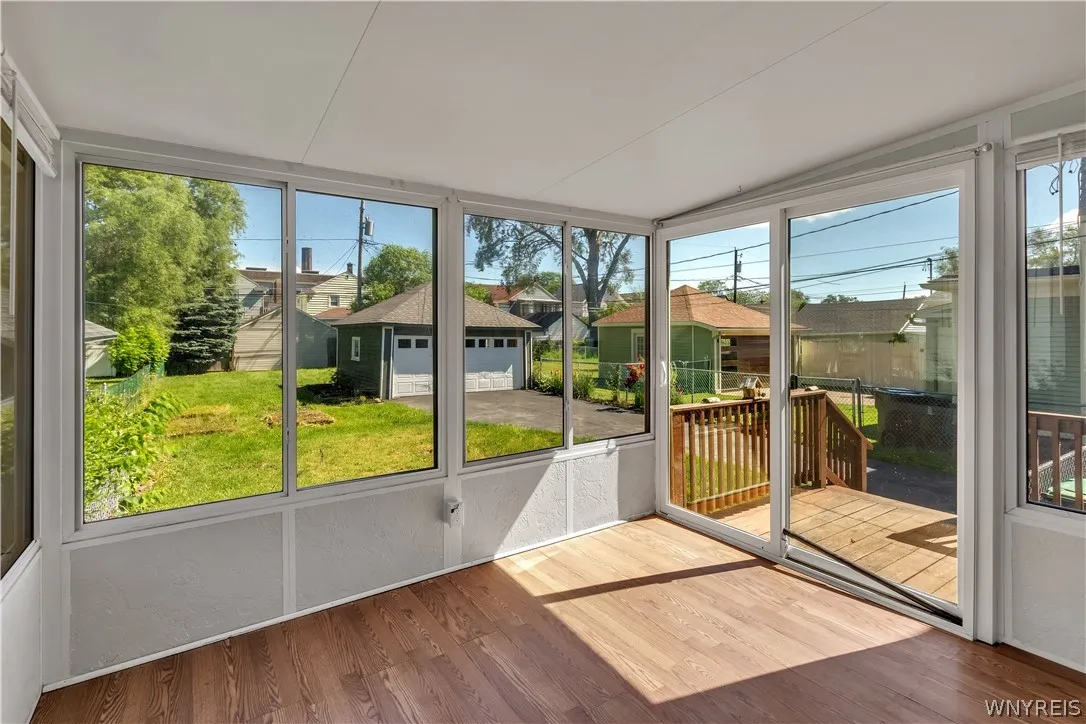 Unheated Sunroom
