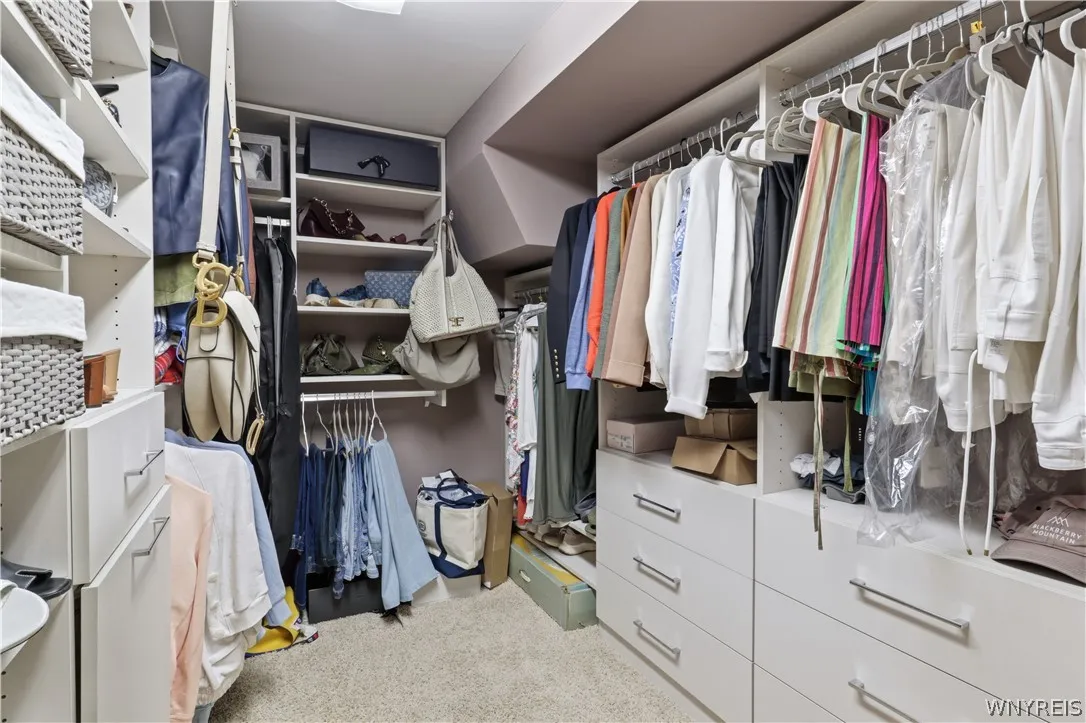 Primary Closet