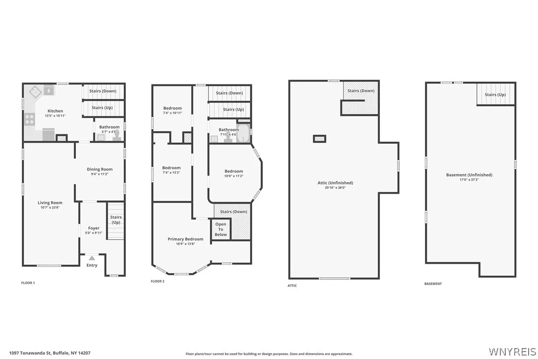 1097 Tonawanda Street, Buffalo, New York 14207, Buffalo, New York 14207, 4 Bedrooms Bedrooms, 12 Rooms Rooms,1 BathroomBathrooms,Residential Lease,For Rent,1097 Tonawanda Street, Buffalo, New York 14207,0,B1692692