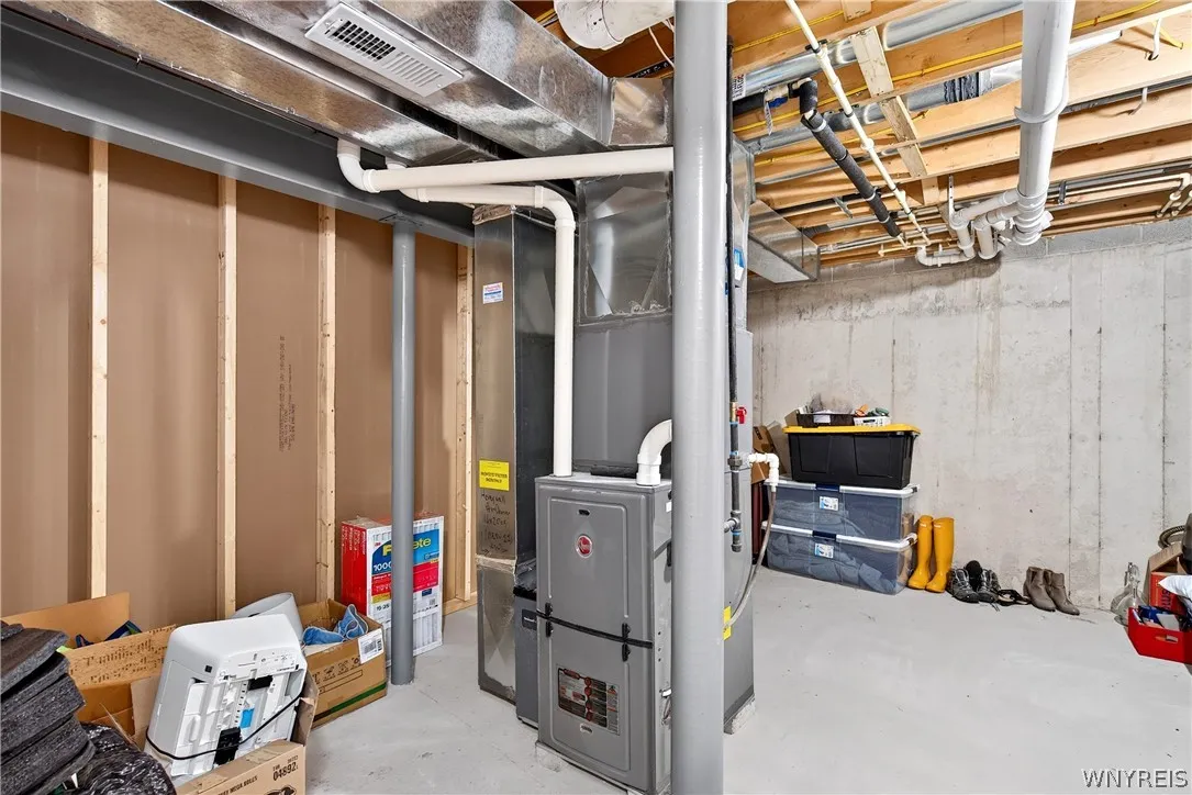 separate utility room