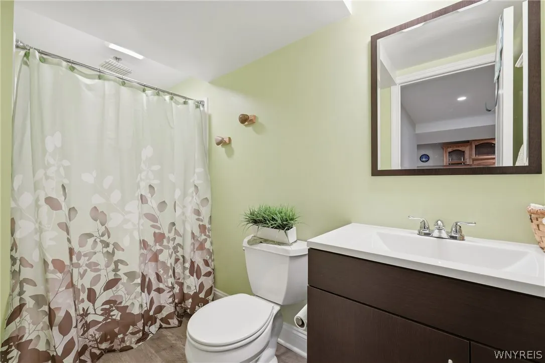 Basement Bathroom