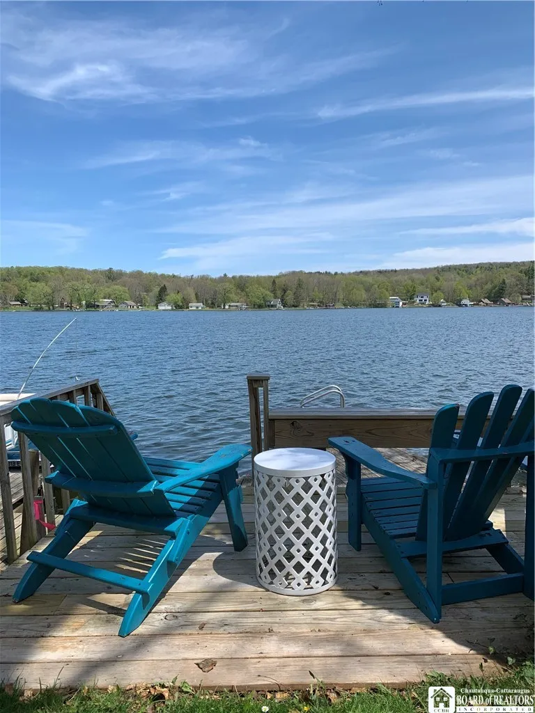 Dock area