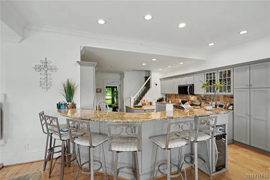 HUGE BREAKFAST BAR!