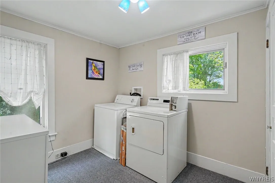 CONVENIENT SECOND FLOOR LAUNDRY