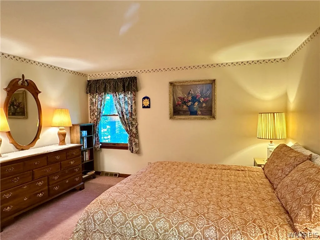 Nice size primary bedroom on 1st floor
