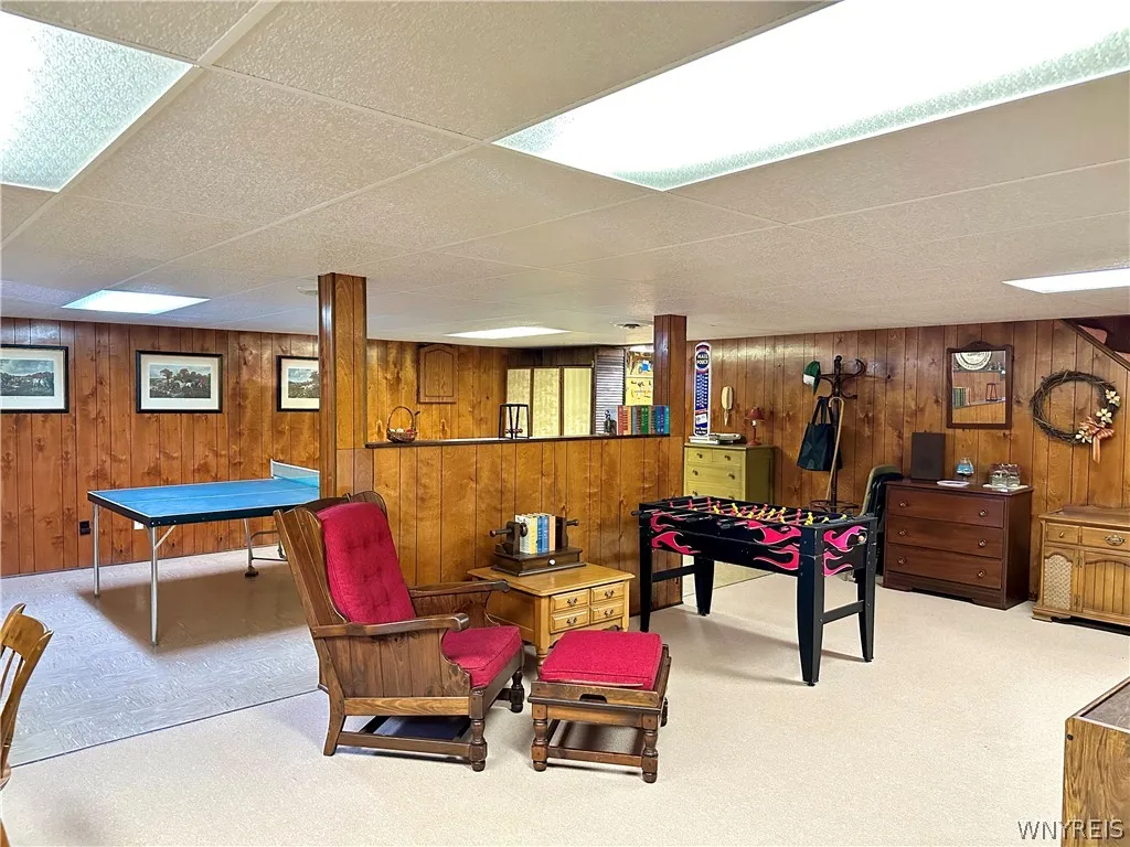 Basement adds to your living space. Lots of space for play or work!