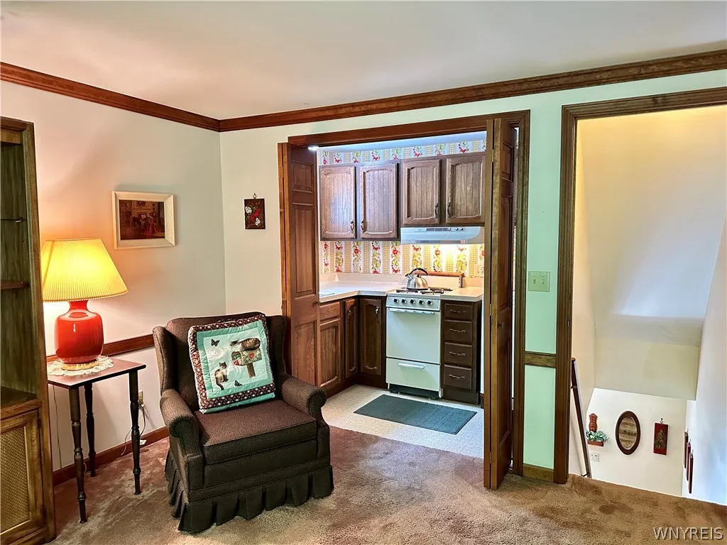 2nd floor in-law suite.