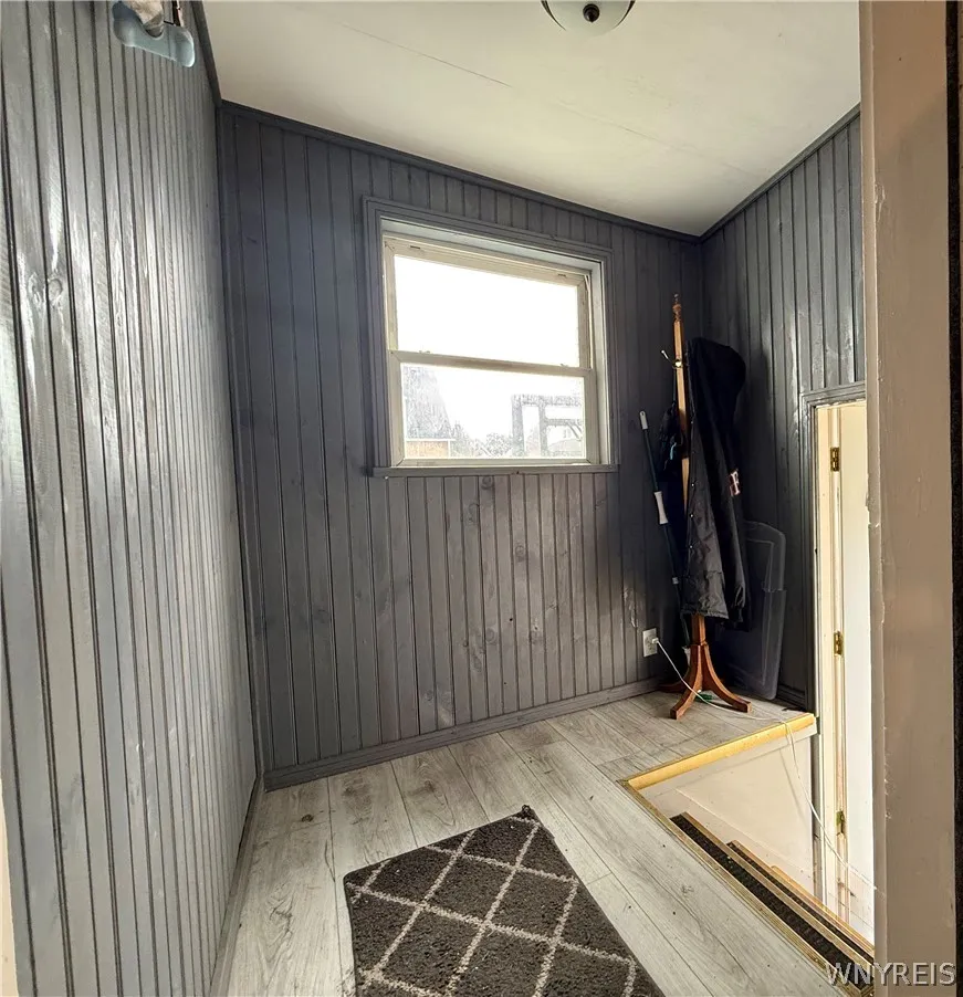 Rear/Back Entry, direct,  access to fenced back yard