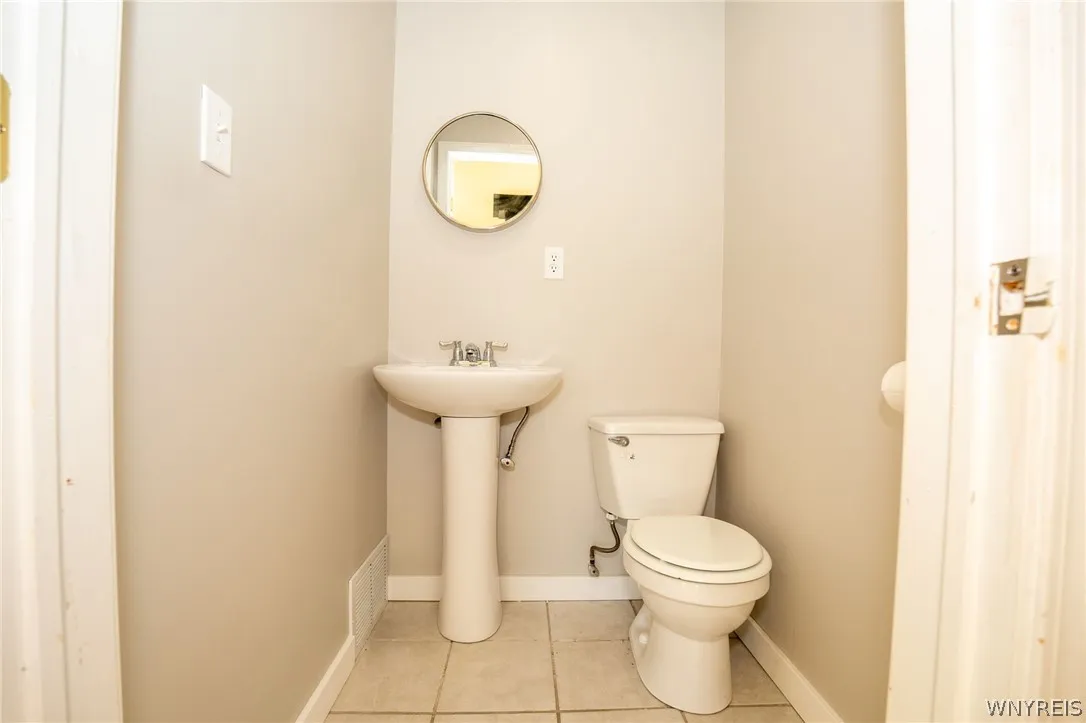 Half Bathroom