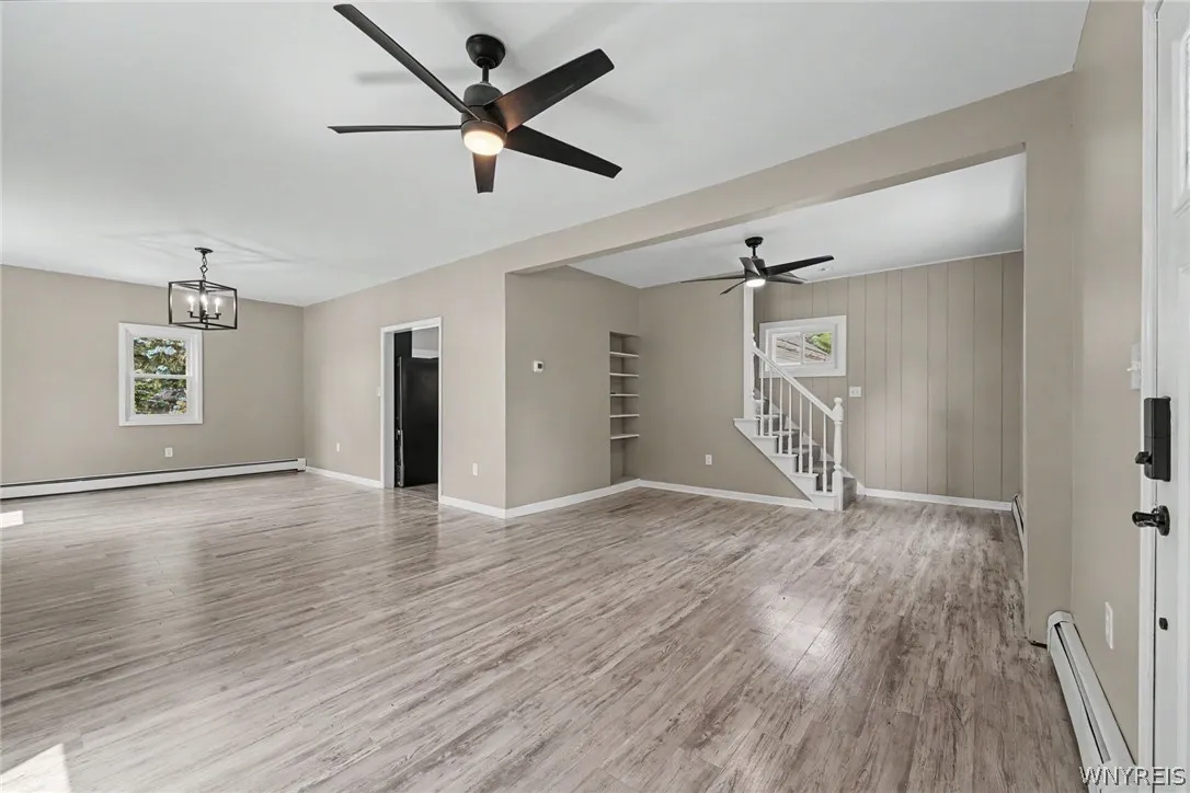 living/dining room combo