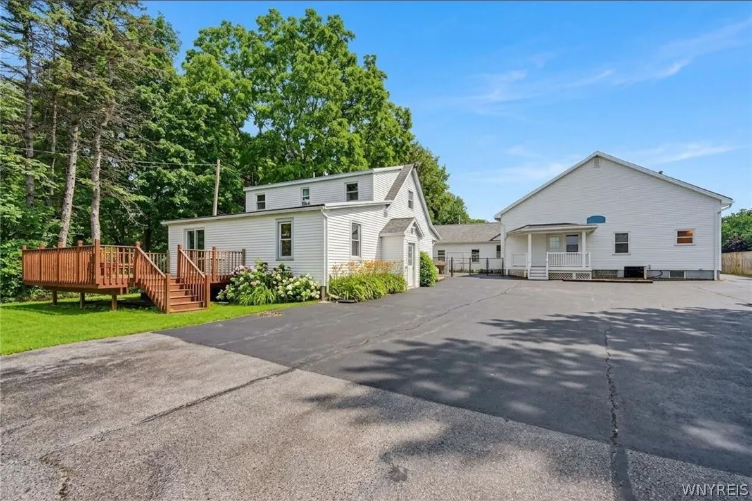 Back home is a 1760 Sq Ft Cape Cod, mostly renovated!