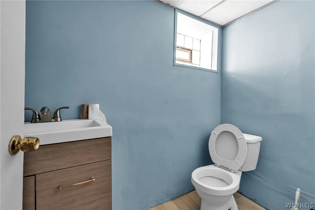 Basement/Barbershop Bathroom