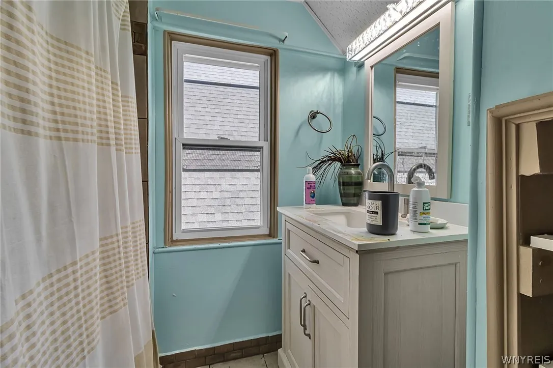 Attic Bathroom