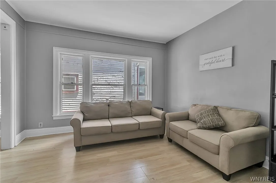 Lower living room