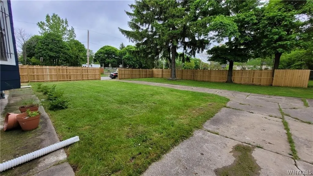 YARD - 325 Box Ave (lower), Buffalo, NY 14211