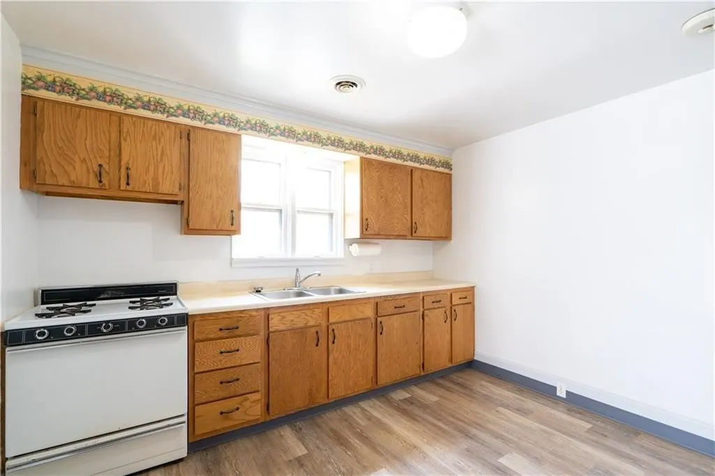 upstairs kitchen