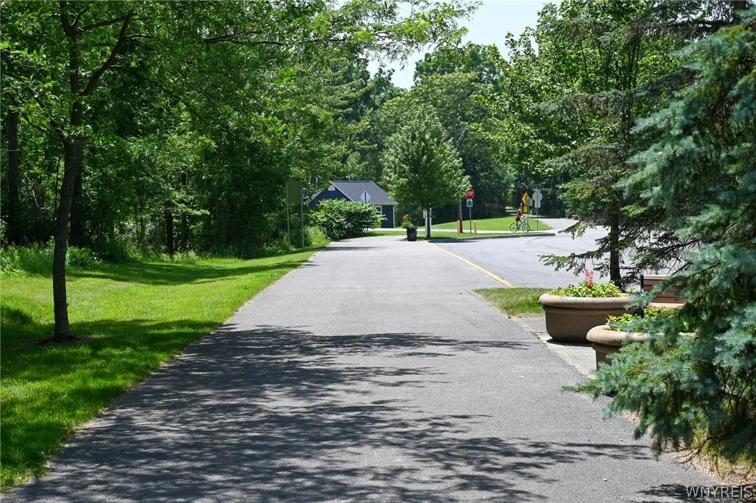 Parking to the right-trail going west