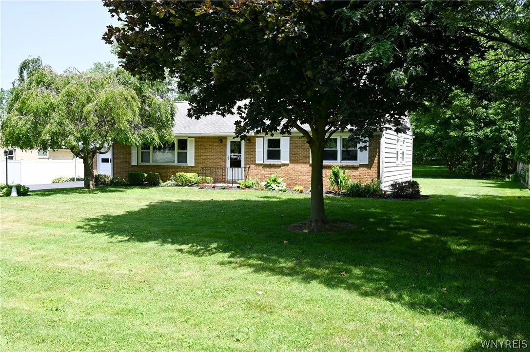 Front from south side