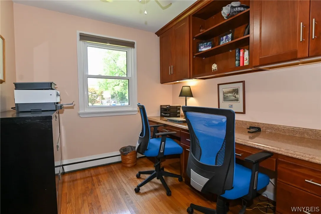 Bedroom 3, used as office