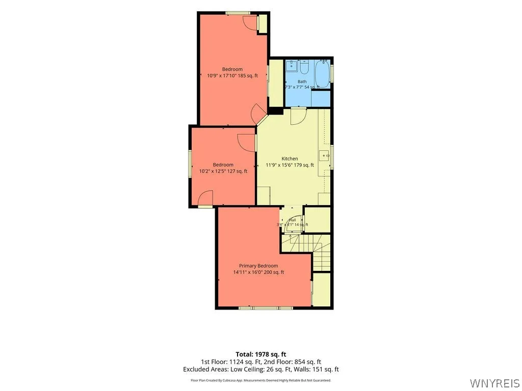 349 Walden Avenue, Buffalo, New York 14211, Buffalo, New York 14211, 5 Bedrooms Bedrooms, ,2 BathroomsBathrooms,Residential,For Sale,349 Walden Avenue, Buffalo, New York 14211,0,B1696191