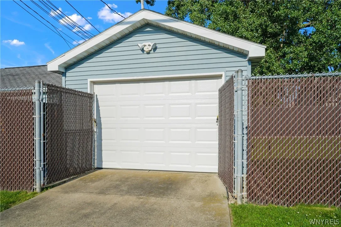 Garage Entrance