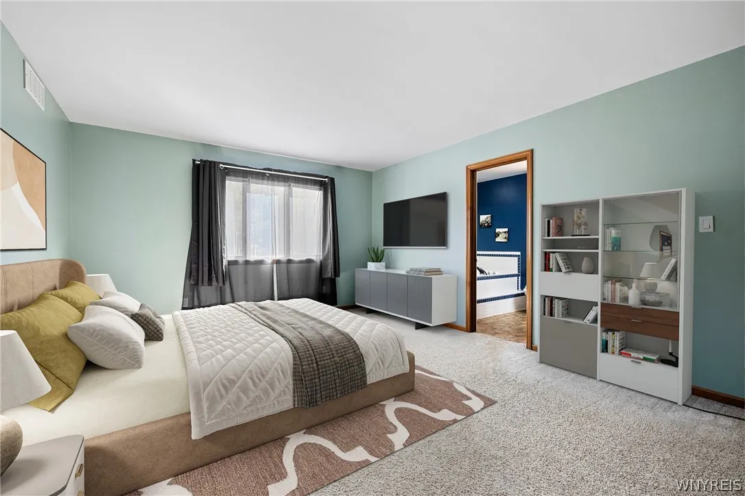 primary bdrm