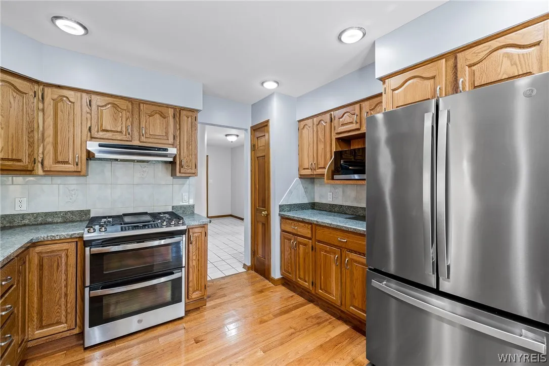 kitchen SS appliances